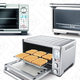 Breville Smart Oven Mini | $120 | Amazon
Breville Smart Oven BV650XL | $144 | Amazon
Breville Smart Oven BV800XL with Convection | $200 | Amazon